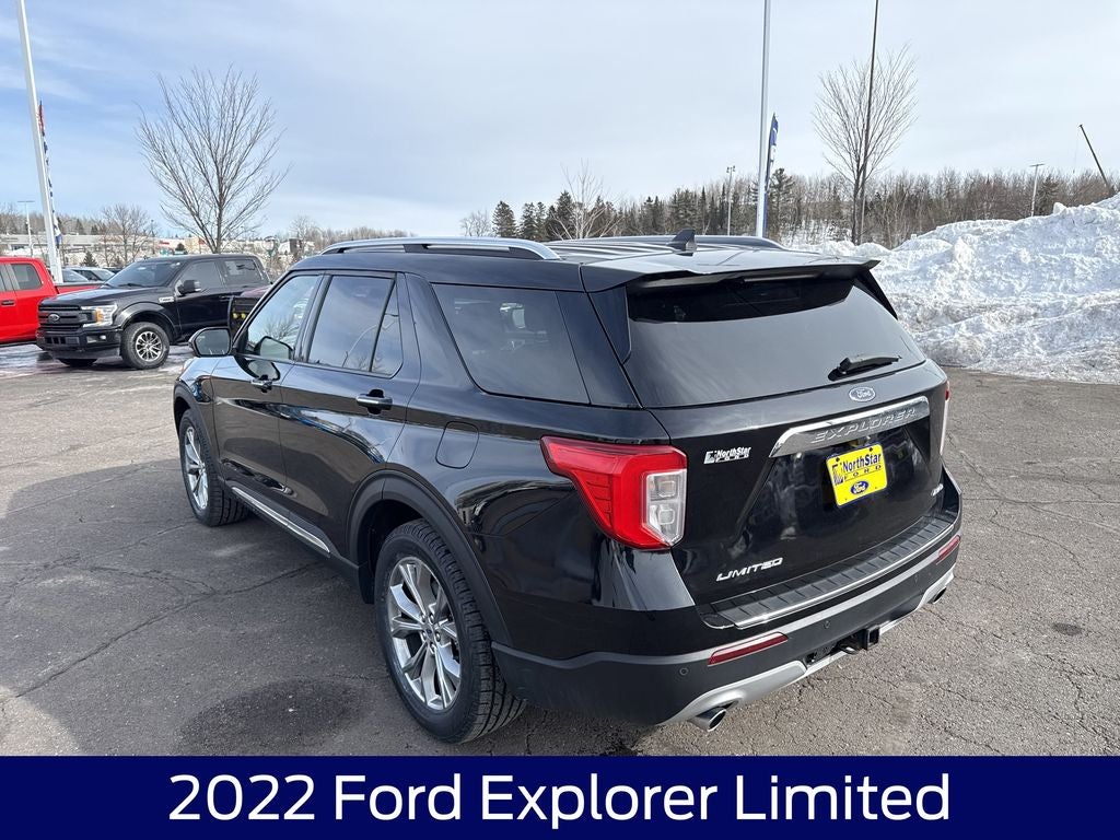 2022 Ford Explorer Limited