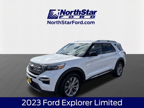 2023 Ford Explorer Limited