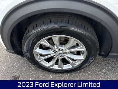 2023 Ford Explorer Limited