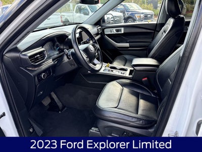 2023 Ford Explorer Limited