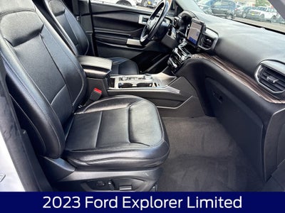 2023 Ford Explorer Limited