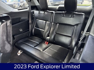 2023 Ford Explorer Limited