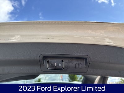 2023 Ford Explorer Limited