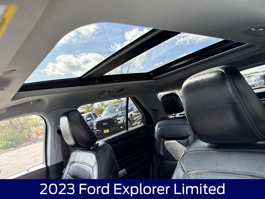 2023 Ford Explorer Limited