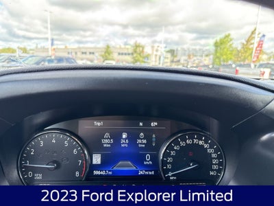 2023 Ford Explorer Limited