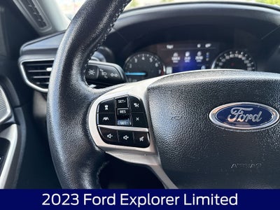 2023 Ford Explorer Limited