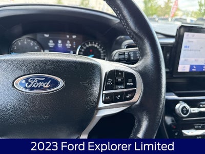 2023 Ford Explorer Limited