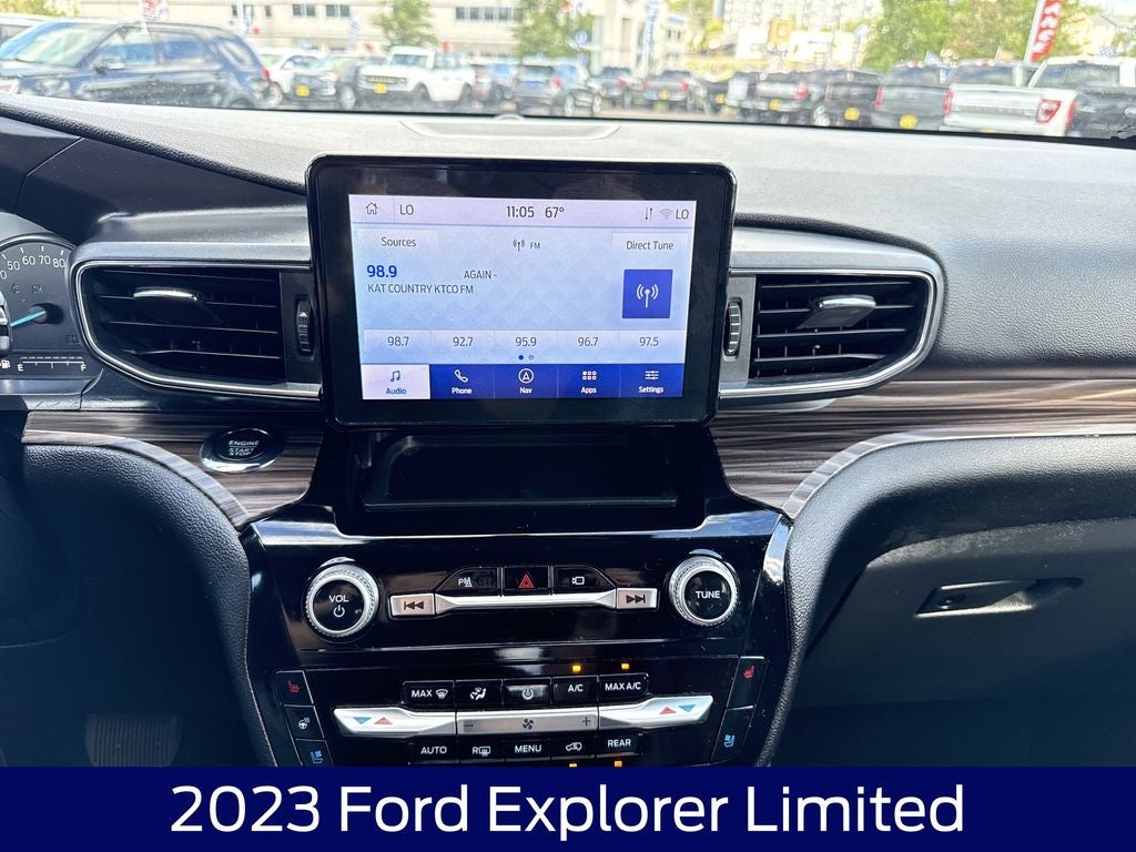 2023 Ford Explorer Limited