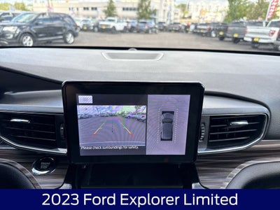 2023 Ford Explorer Limited
