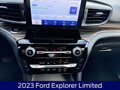 2023 Ford Explorer Limited