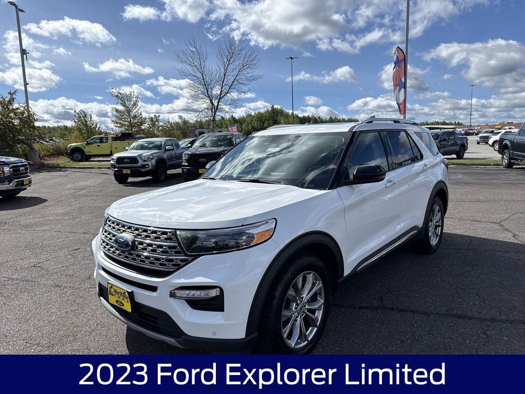 2023 Ford Explorer Limited