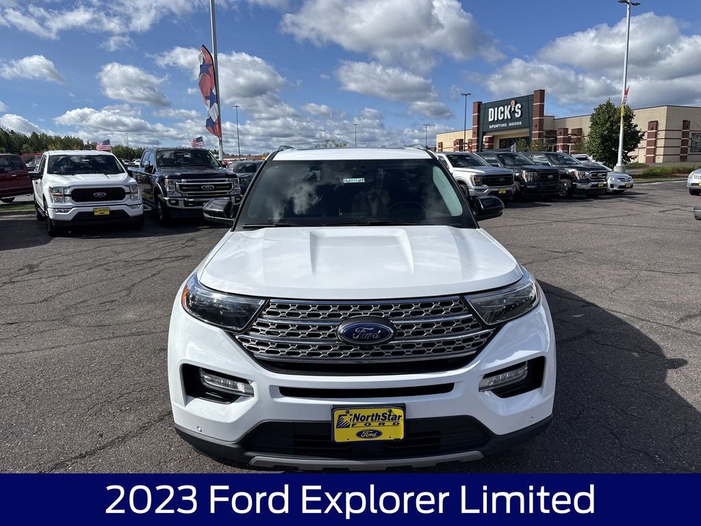 2023 Ford Explorer Limited