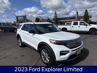 2023 Ford Explorer Limited