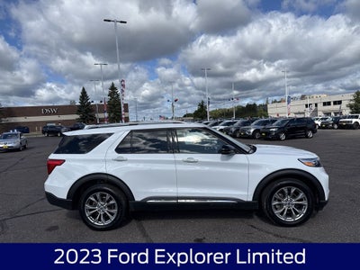 2023 Ford Explorer Limited