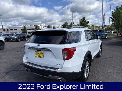 2023 Ford Explorer Limited