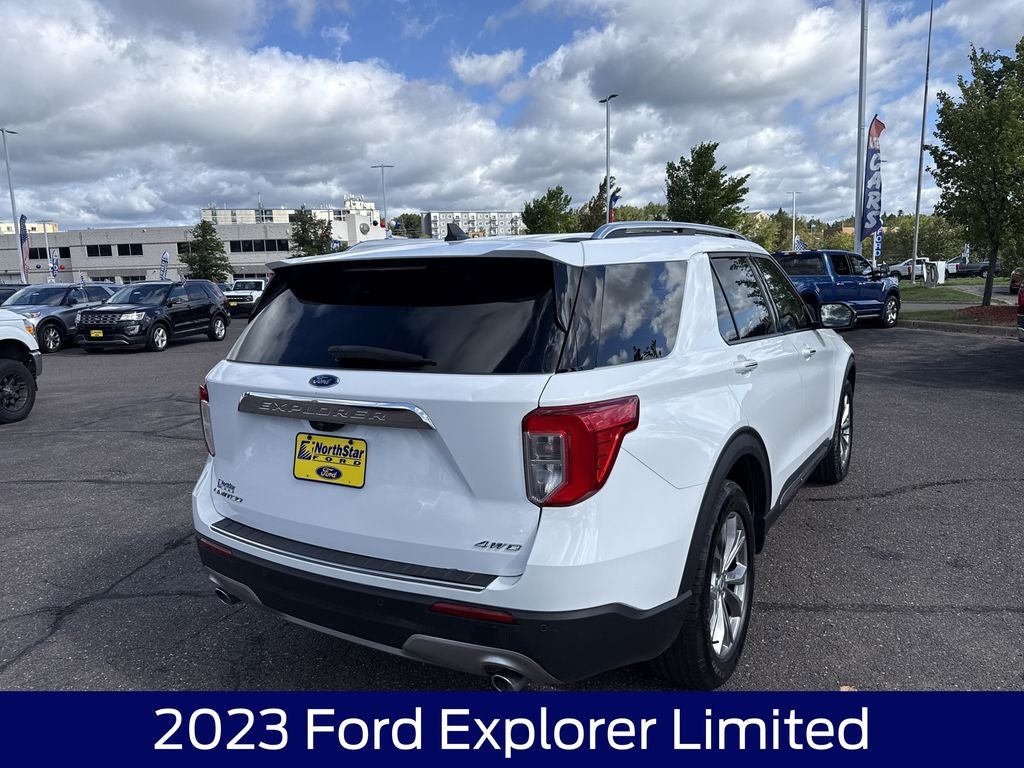 2023 Ford Explorer Limited
