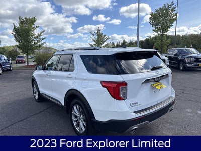 2023 Ford Explorer Limited