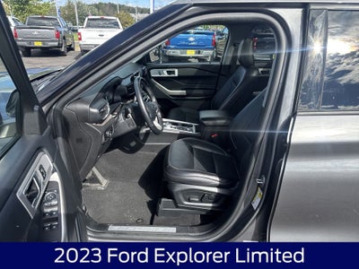 2023 Ford Explorer Limited