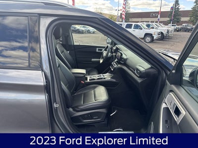 2023 Ford Explorer Limited