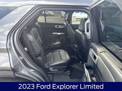 2023 Ford Explorer Limited