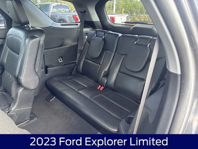 2023 Ford Explorer Limited