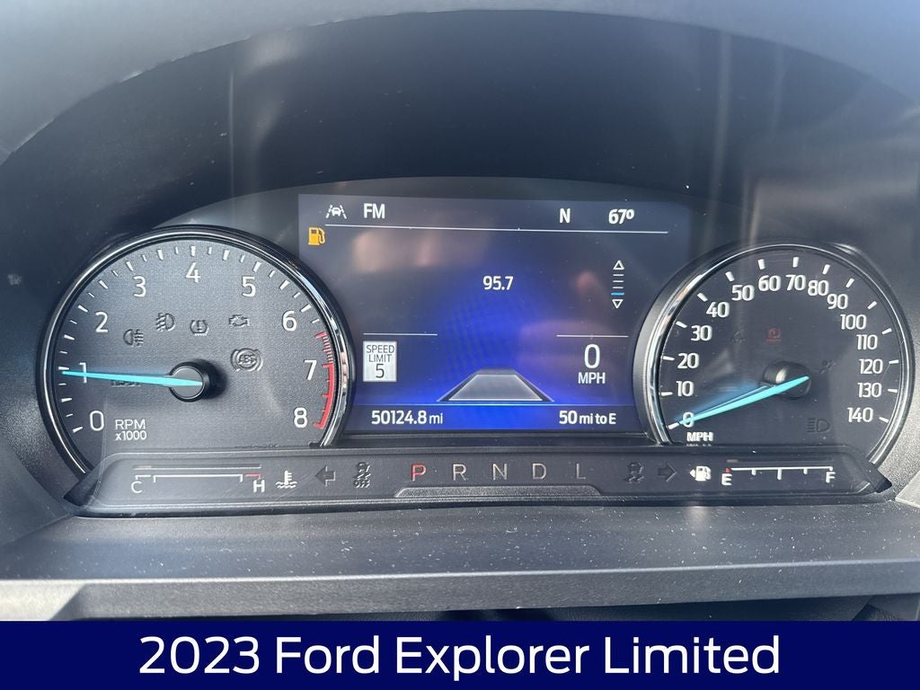 2023 Ford Explorer Limited