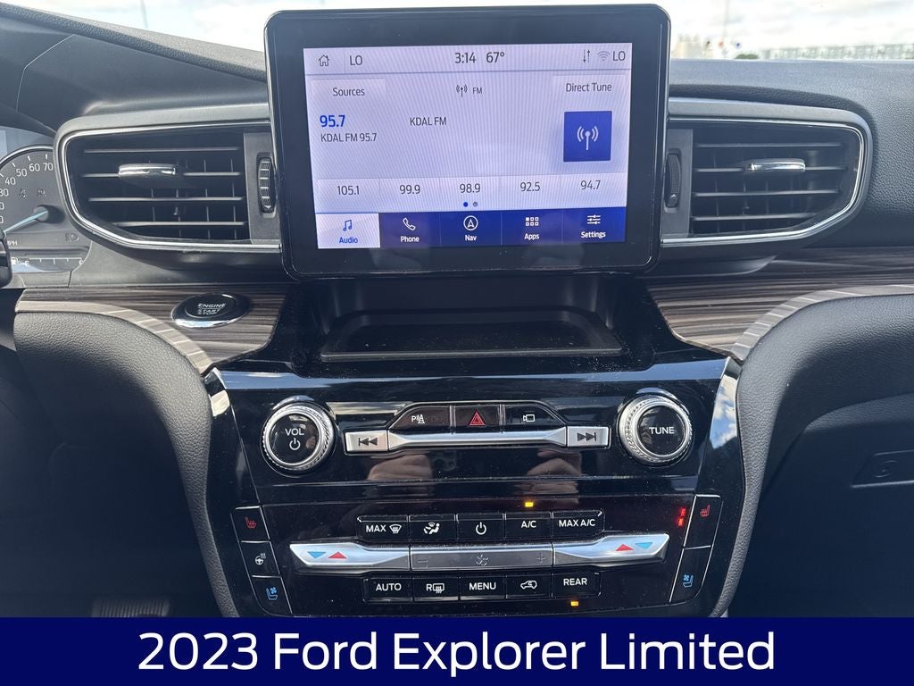 2023 Ford Explorer Limited