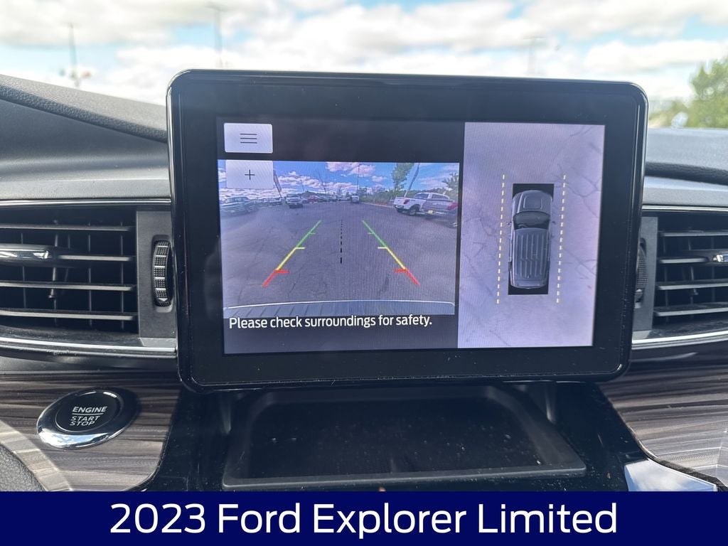 2023 Ford Explorer Limited