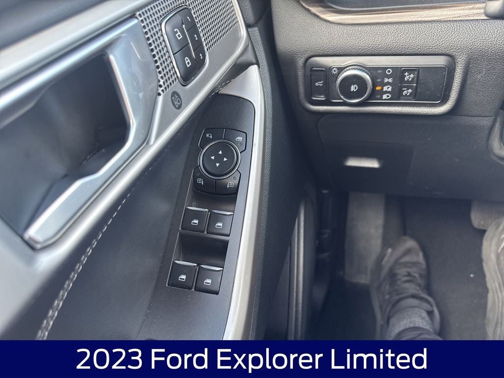 2023 Ford Explorer Limited