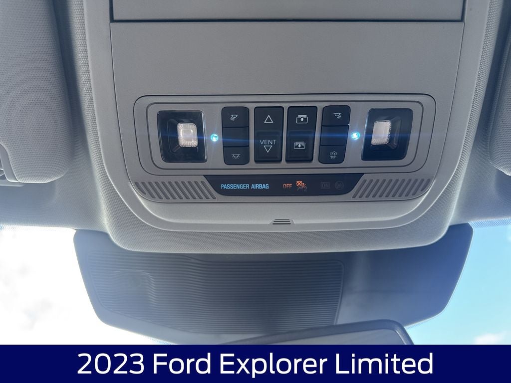 2023 Ford Explorer Limited