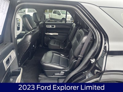 2023 Ford Explorer Limited