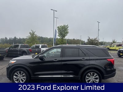 2023 Ford Explorer Limited