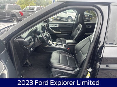 2023 Ford Explorer Limited