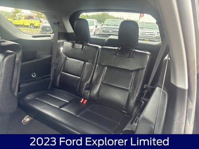 2023 Ford Explorer Limited