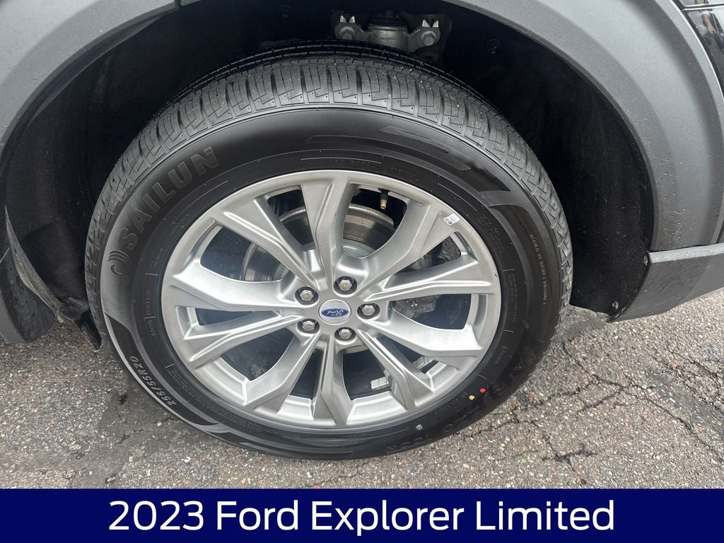 2023 Ford Explorer Limited