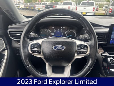 2023 Ford Explorer Limited