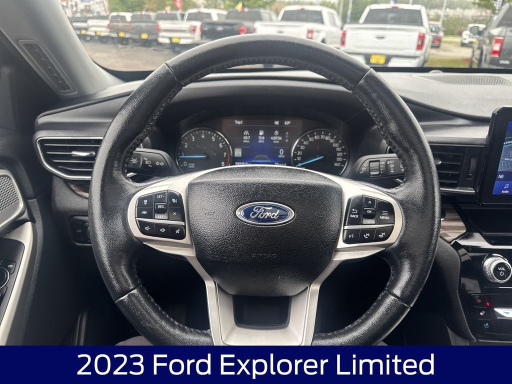 2023 Ford Explorer Limited