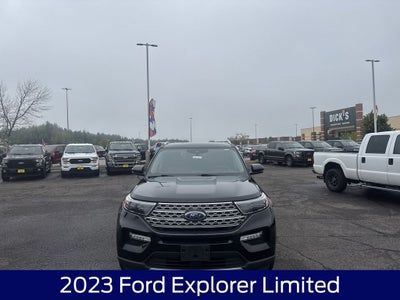 2023 Ford Explorer Limited