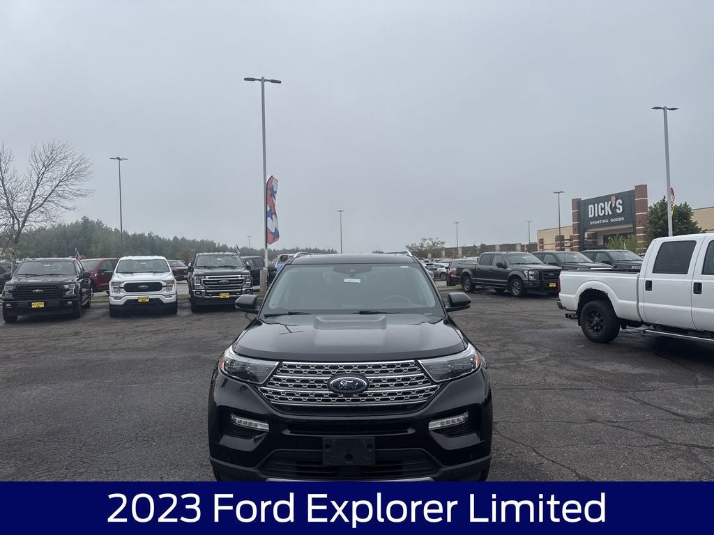 2023 Ford Explorer Limited