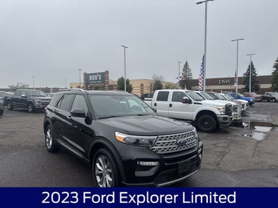 2023 Ford Explorer Limited
