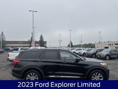 2023 Ford Explorer Limited