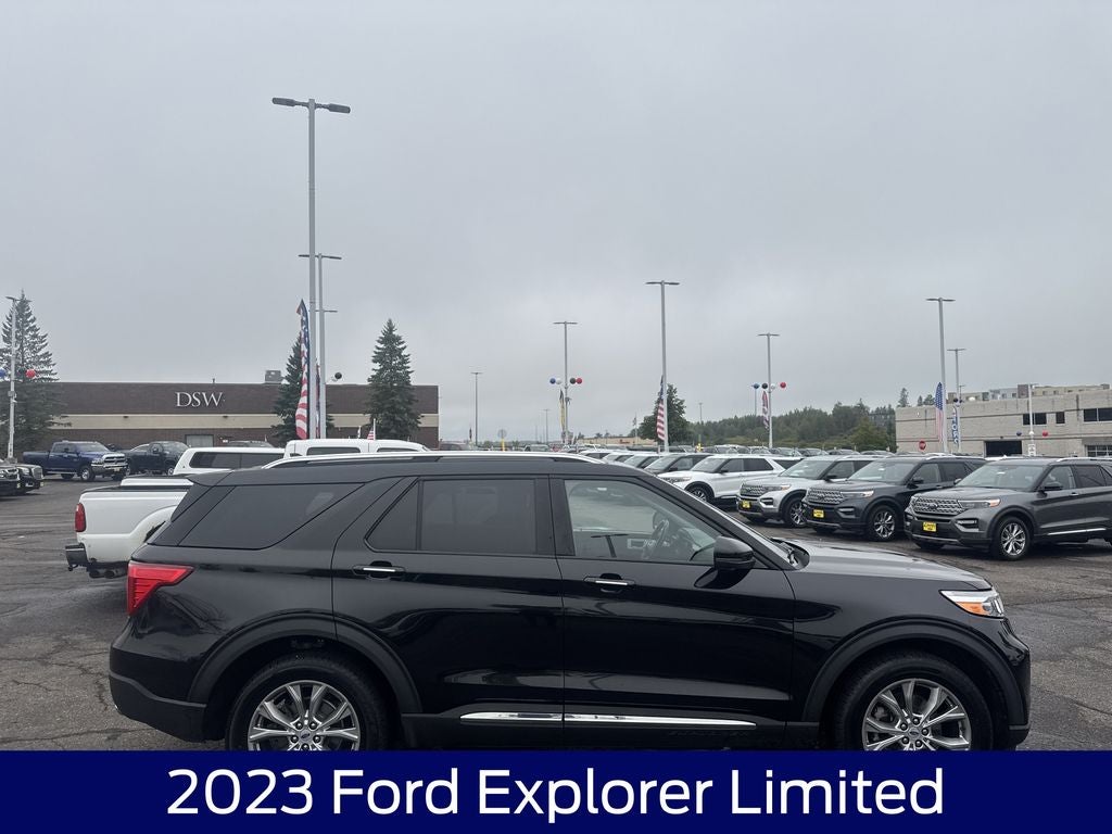 2023 Ford Explorer Limited