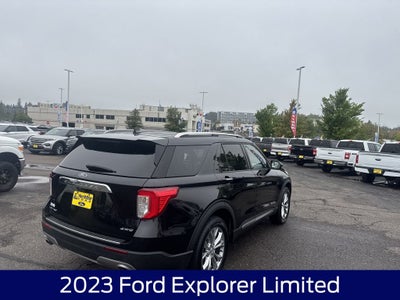 2023 Ford Explorer Limited