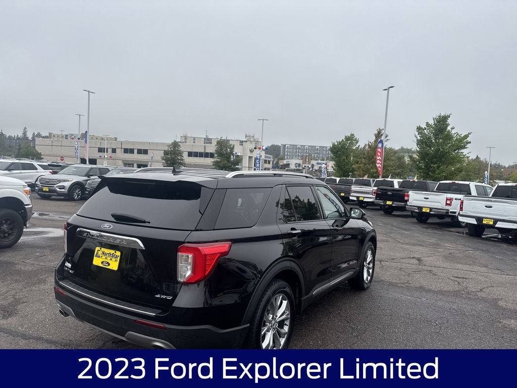 2023 Ford Explorer Limited