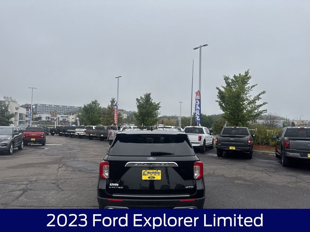 2023 Ford Explorer Limited