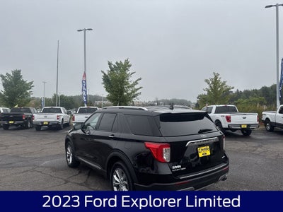 2023 Ford Explorer Limited