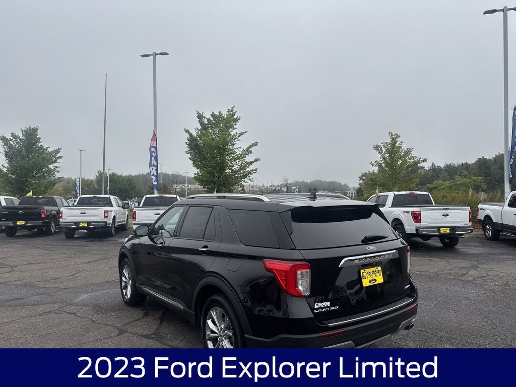 2023 Ford Explorer Limited