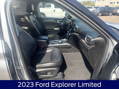 2023 Ford Explorer Limited