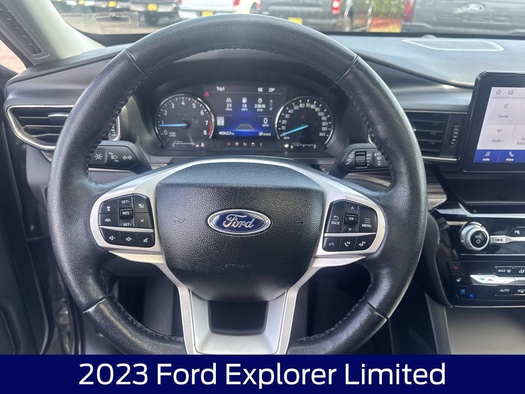 2023 Ford Explorer Limited