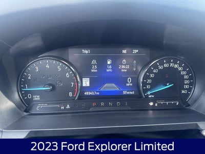 2023 Ford Explorer Limited